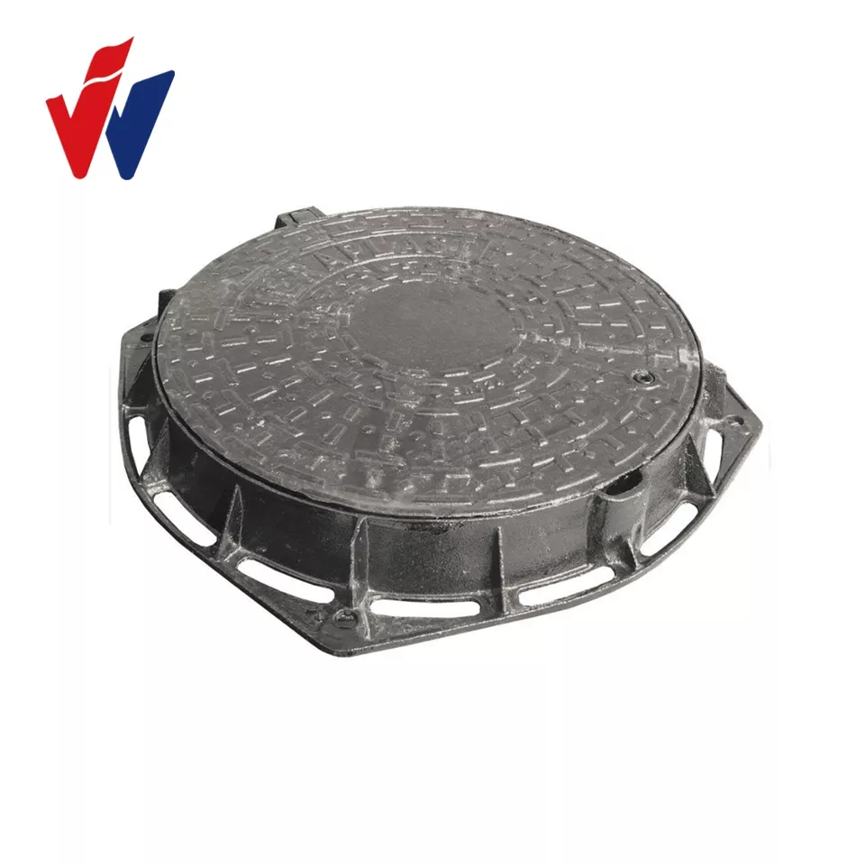 Round Ductile Cast Iron Manhole Cover